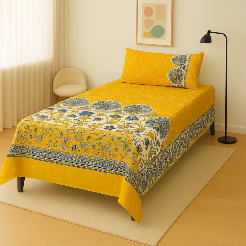 SUNNYLINEN SINGLE BEDSHEET SET