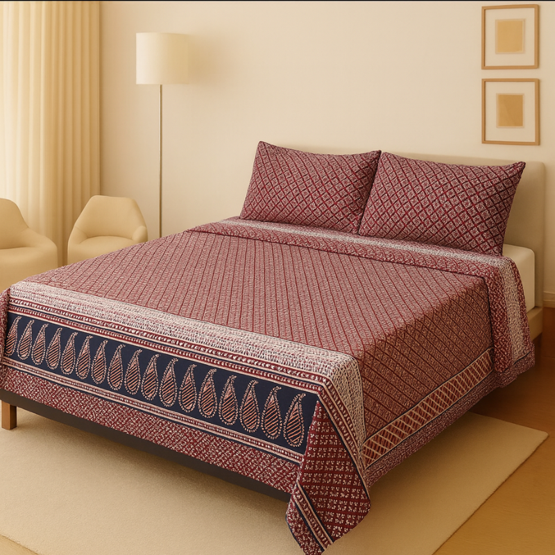 BLUSHIA BEDSHEET SET - 3 PCS