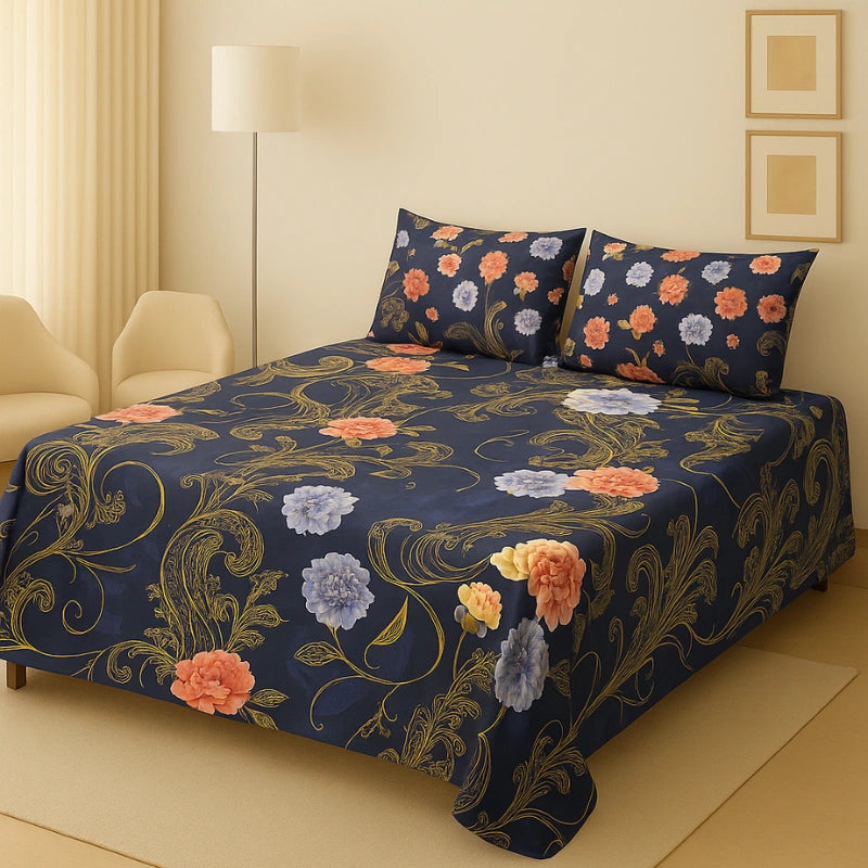 LAGOON BEDSHEET SET - 3 Pcs