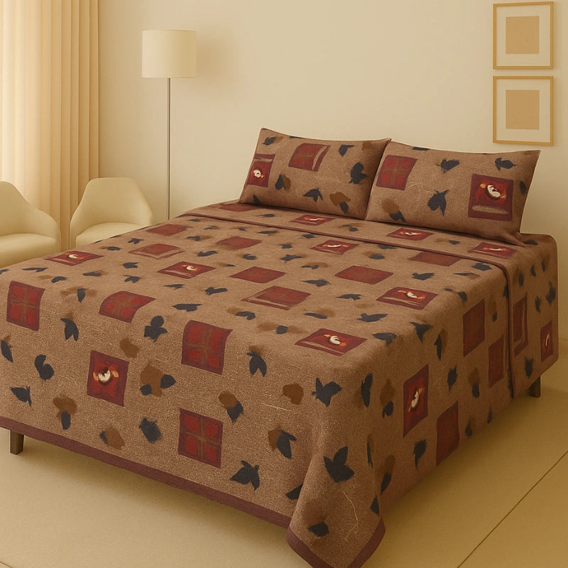 TERANO BEDSHEET SET - 3 PCS