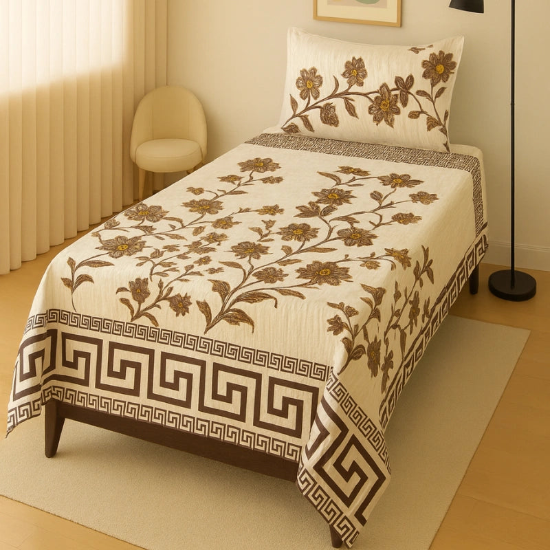 OFFWHISPER SINGLE BEDSHEET SET