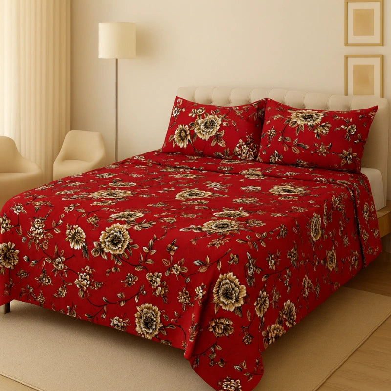 ROVINA BEDSHEET SET - 3 PCS