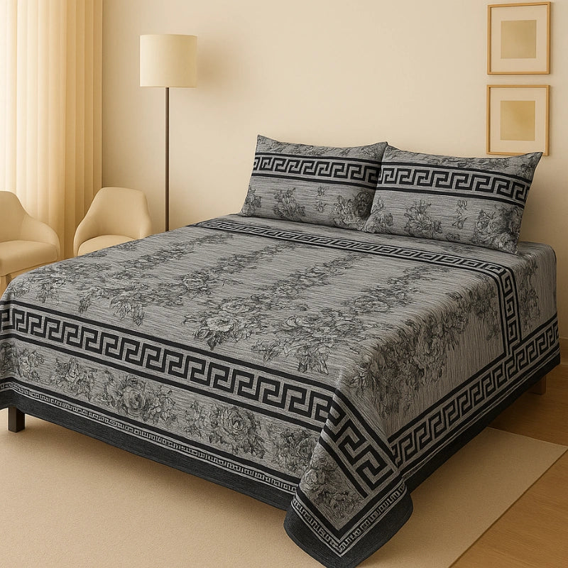 GLIMMER BEDSHEET SET - 3 PCS