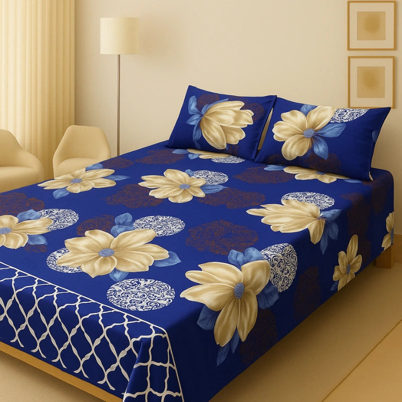 AQUORA BEDSHEET SET - 3 PCS
