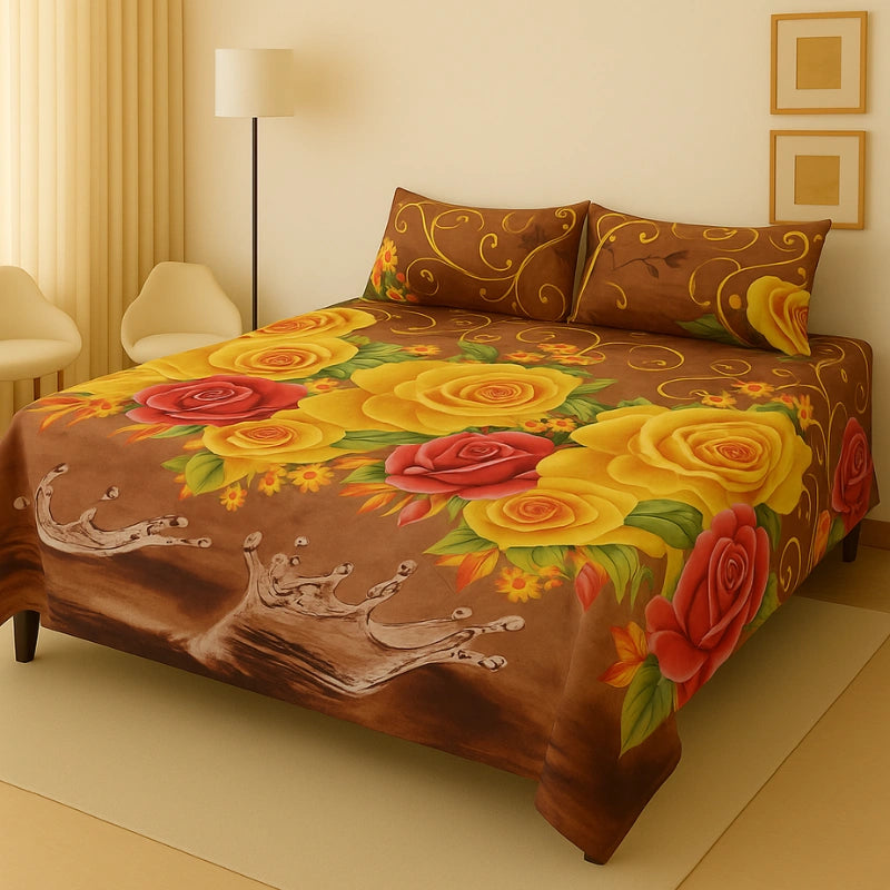 RUSTICA BEDSHEET SET - 3 PCS