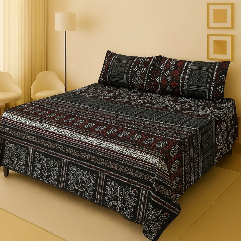 ONYX BEDSHEET SET - 3 PCS