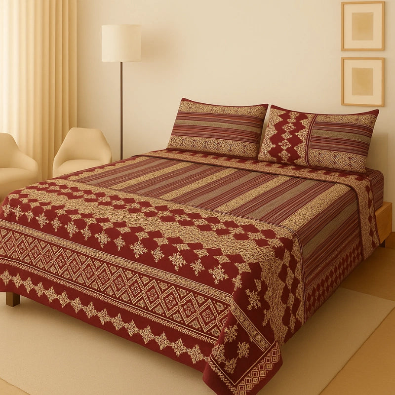 GLORE BEDSHEET SET - 3 PCS