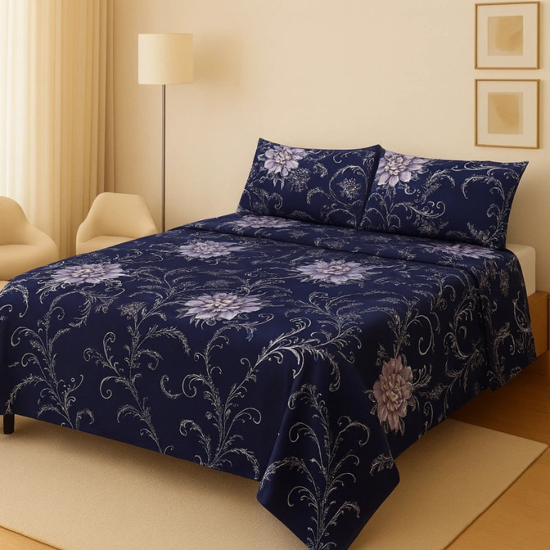 OCEAN BEDSHEET SET - 3 PCS