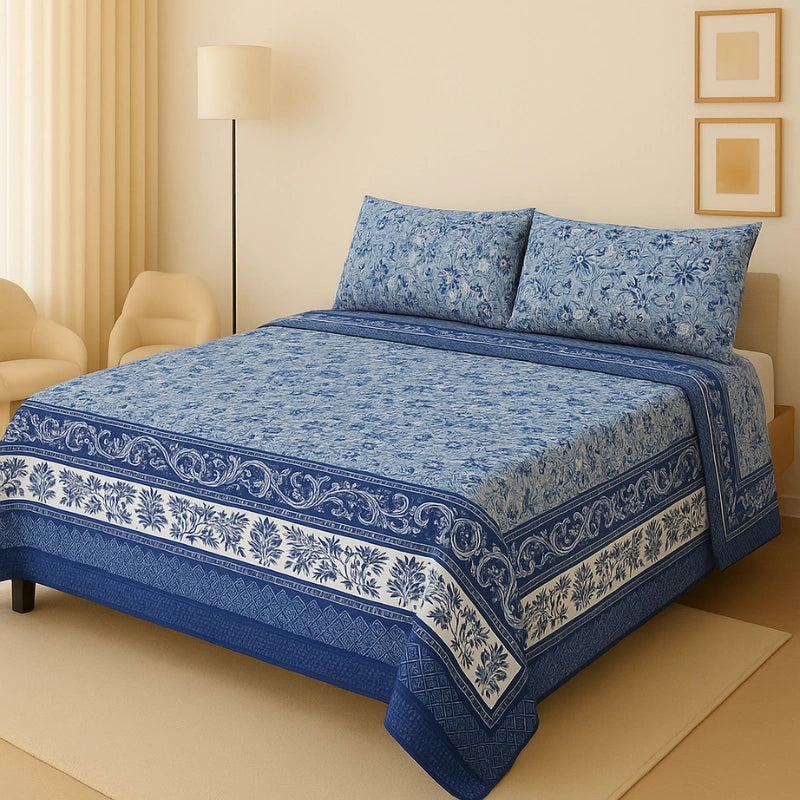 SKYLINE BEDSHEET SET - 3 PCS