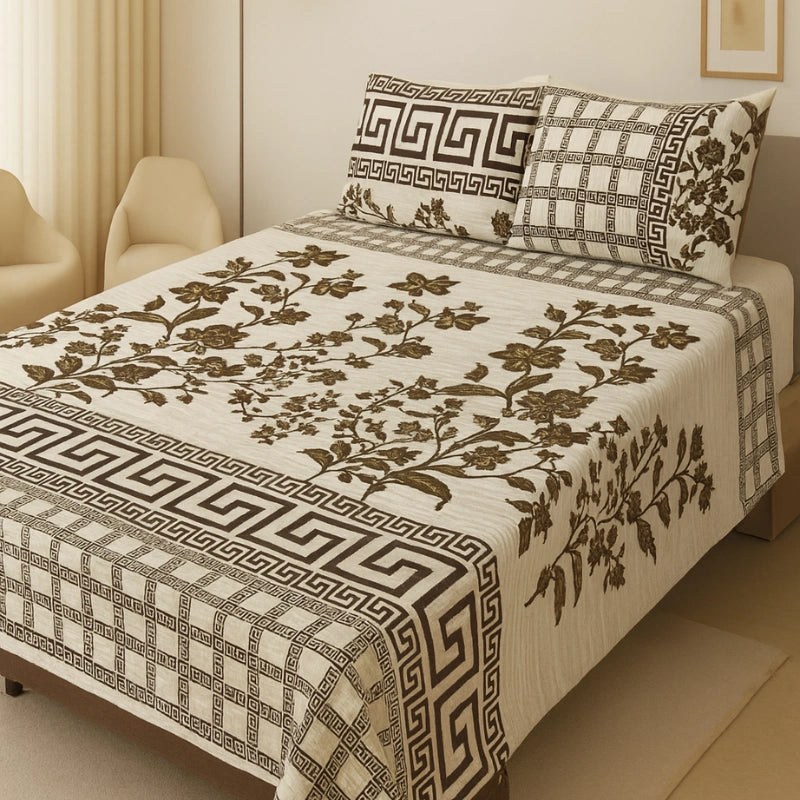 OFFWHISPER BEDSHEET SET - 3 PCS
