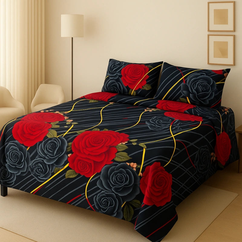 BLAZEON BEDSHEET SET - 3 PCS