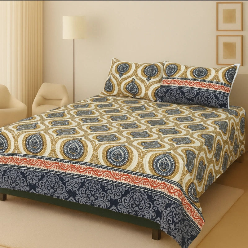 CREMA BEDSHEET SET - 3 PCS