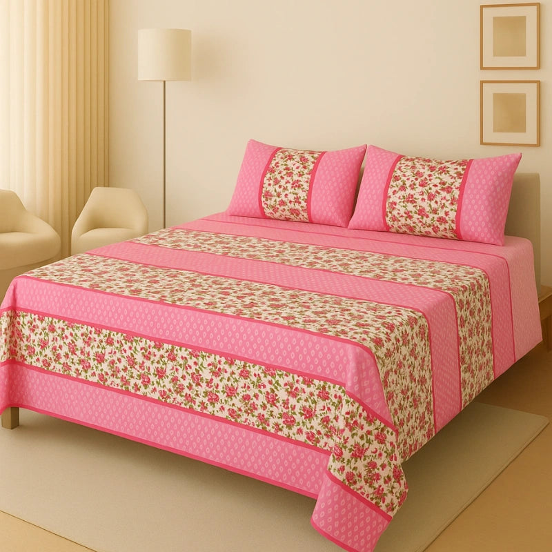 ROSETTA BEDSHEET SET - 3 PCS
