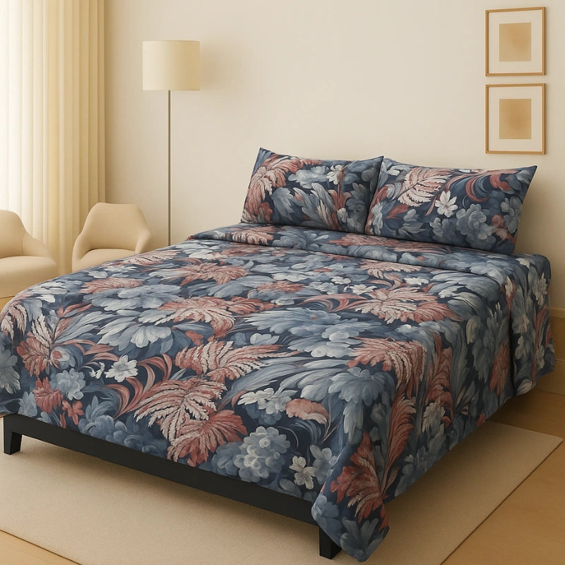 EMERALDA BEDSHEET SET - 3 PCS