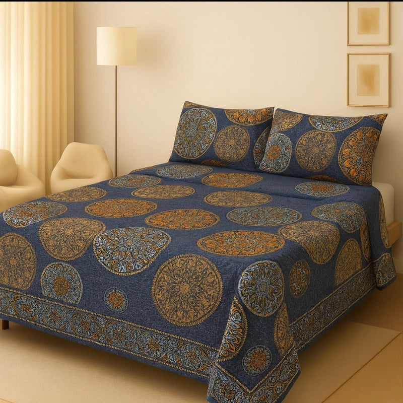 BLISSBLUE BEDSHEET SET - 3 PCS