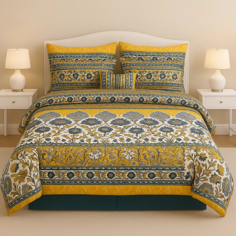 LUMINE COMFORTER SET- 7 PCS