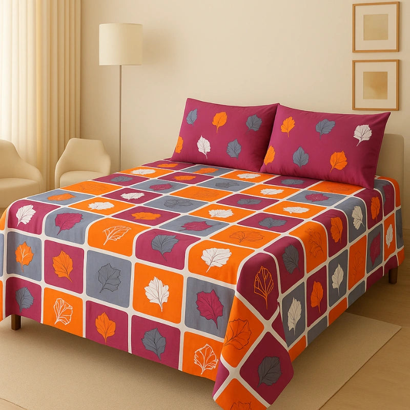 HOTPINK BEDSHEET SET - 3 Pcs