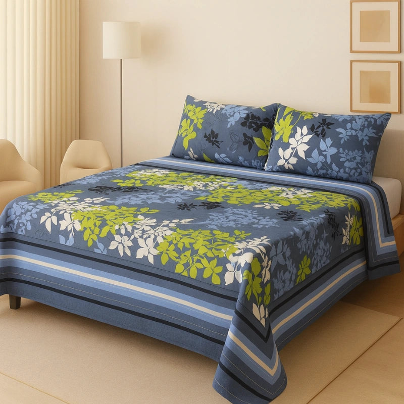 CHARVA BEDSHEET SET - 3 PCS