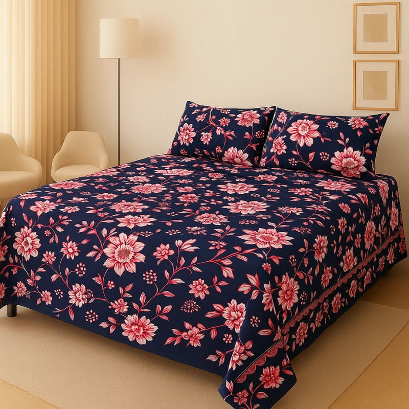 PETALIA BEDSHEET SET - 3 PCS