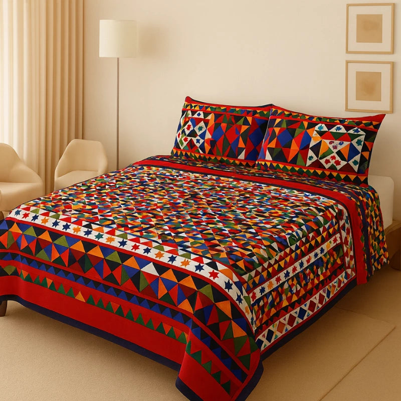 CHROMIX BEDSHEET SET - 3 PCS