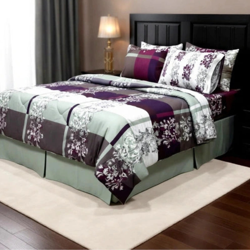 ROYAL VIOLET VICKY RAZAI SET 6 PCs