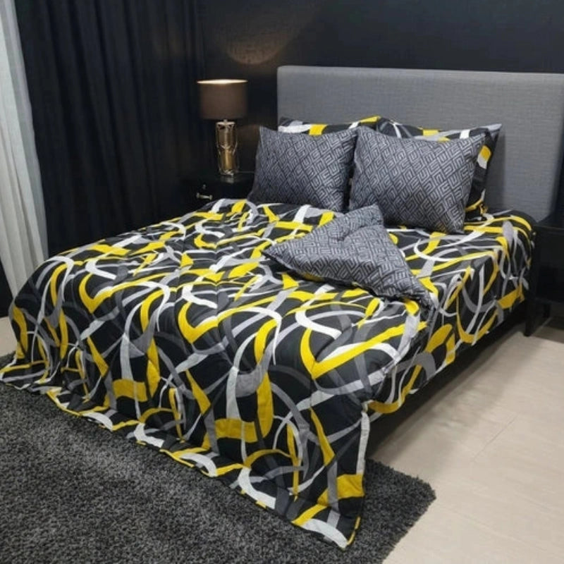 YELLOW VICKY RAZAI SET 6 PCs