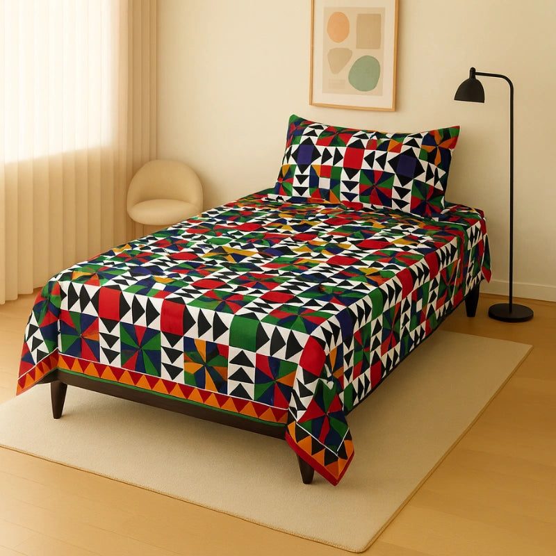 CHROMIX SINGLE BEDSHEET SET