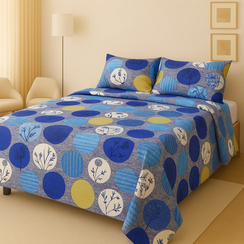 PEBBLE BEDSHEET SET - 3 PCS
