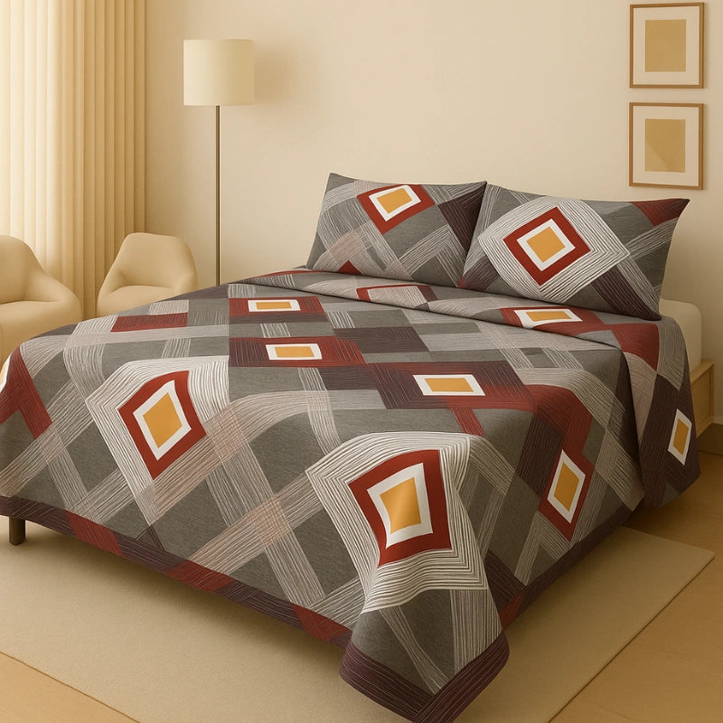 MIST BEDSHEET SET - 3 PCS