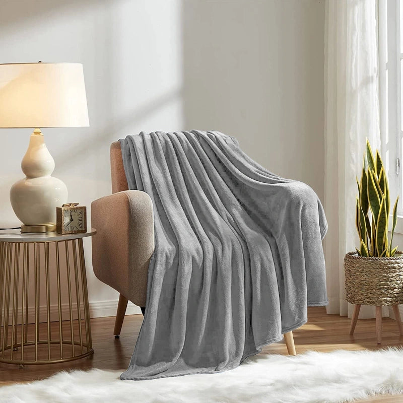 Fleece Blanket Grey