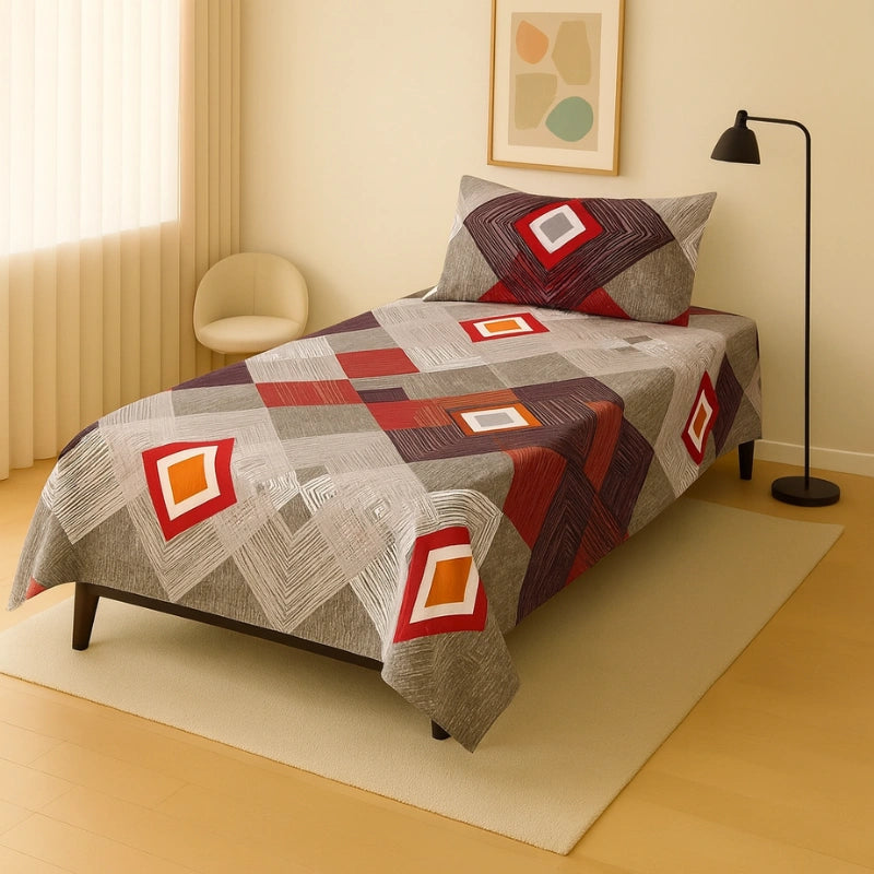 MIST SINGLE BEDSHEET SET
