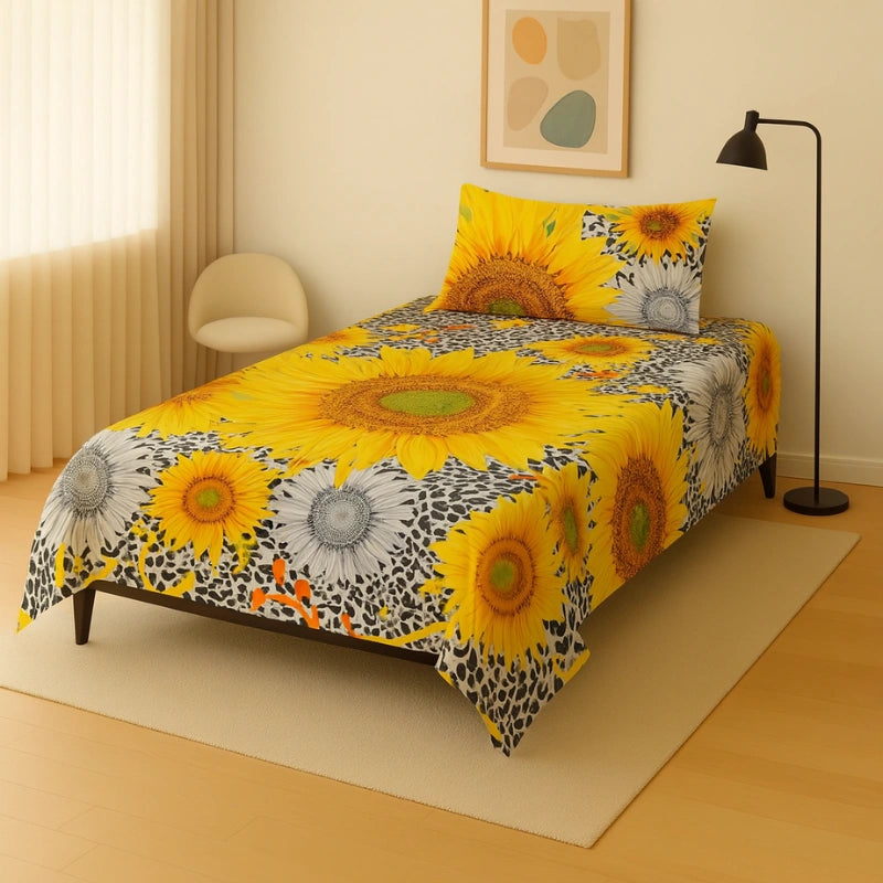 MIMOSA SINGLE BEDSHEET SET