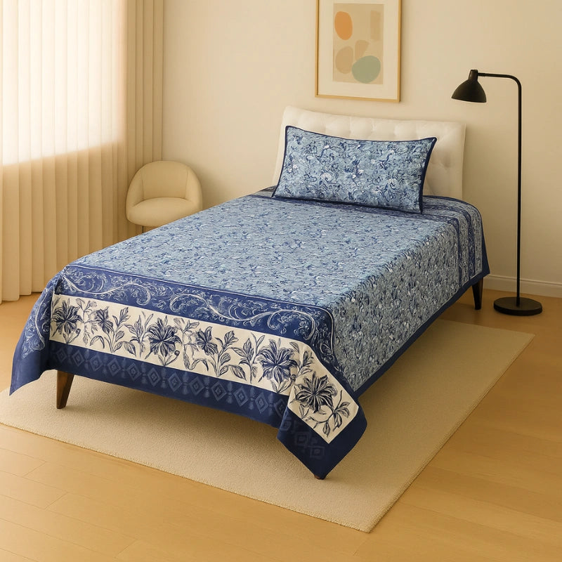 SKYLINE SINGLE BEDSHEET SET
