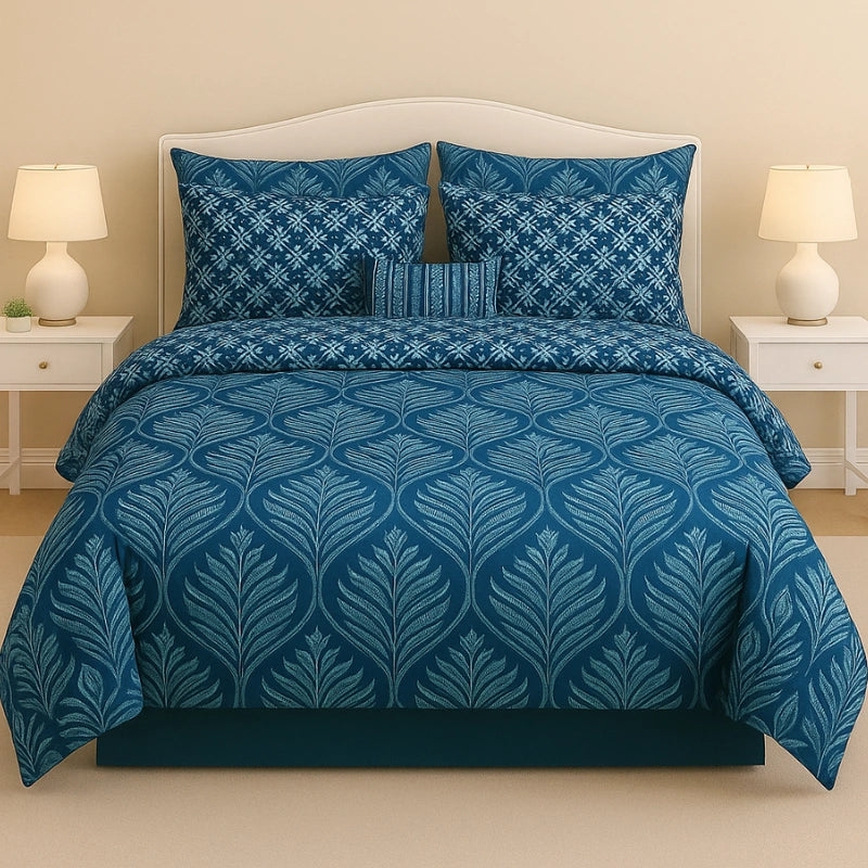 FROSTRELL COMFORTER SET- 7 PCS