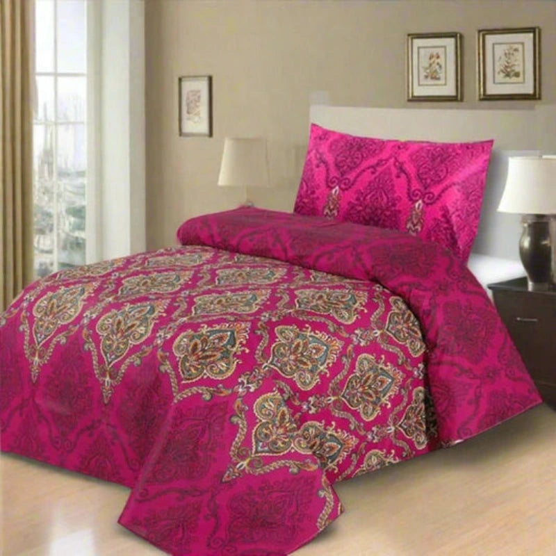 ROUGE SINGLE BEDSHEET SET