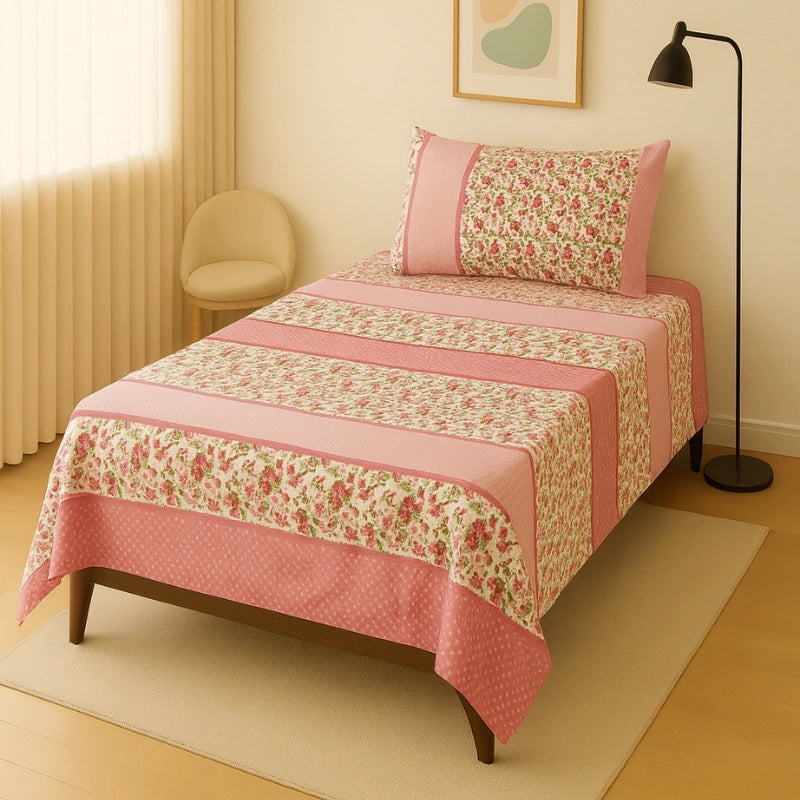ROSETTA SINGLE BEDSHEET SET