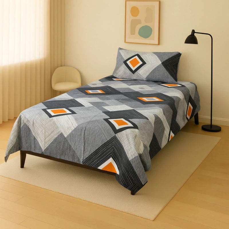 FROST SINGLE BEDSHEET SET