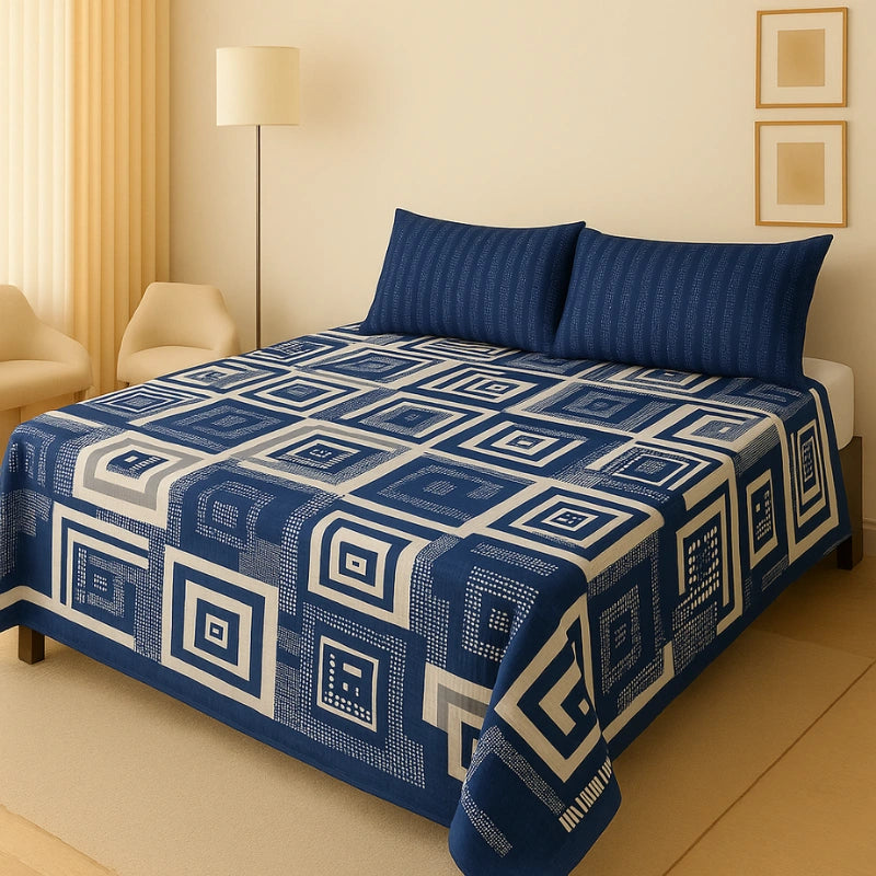 NAVIQUE BEDSHEET SET - 3 Pcs