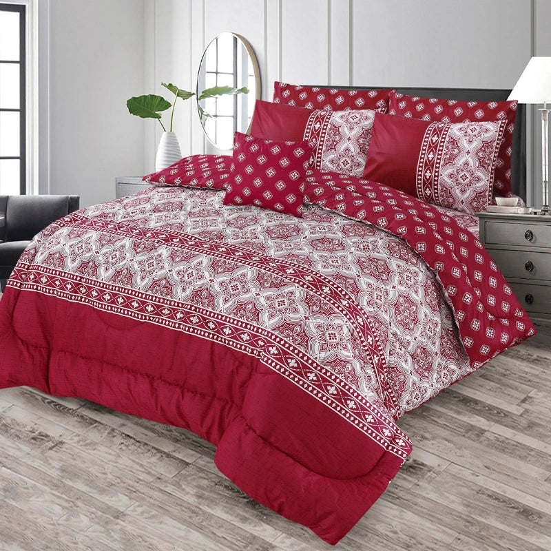 RADEOA COMFORTER SET- 7 PCS