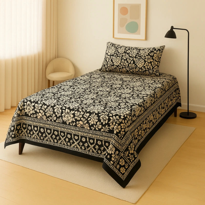 ONYXIA SINGLE BEDSHEET SET