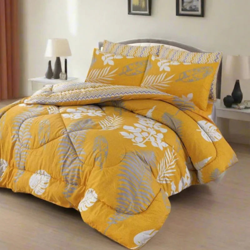 LIMONADE COMFORTER SET- 7 PCS