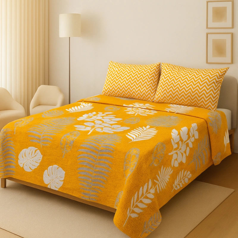 LIMONADE BEDSHEET SET - 3 Pcs