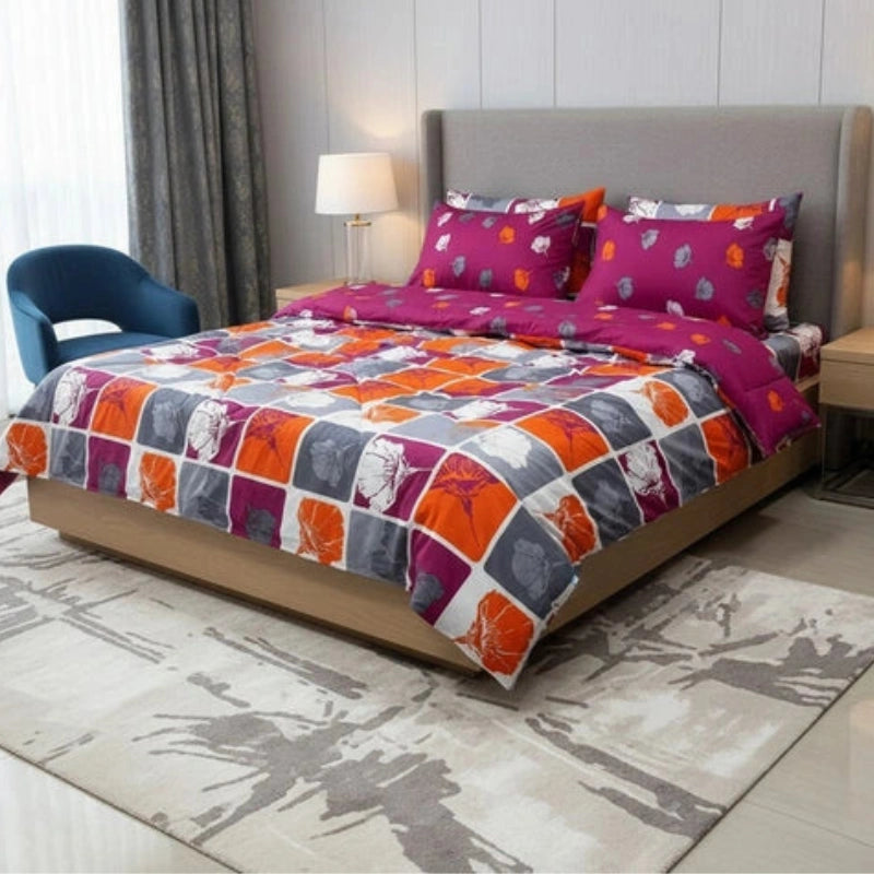 HOTPINK RAZAI SET 6 PCs (Heavy Filling)