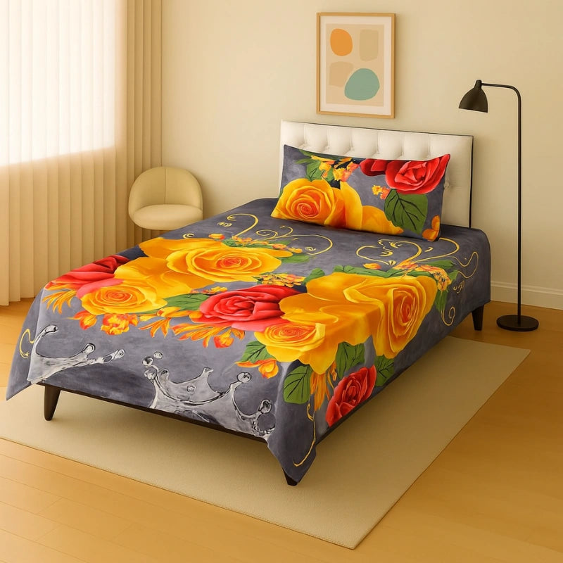 SAPHIR SINGLE BEDSHEET SET