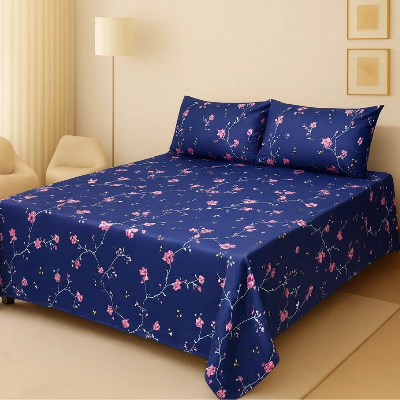 FLEURIN BEDSHEET SET - 3 Pcs