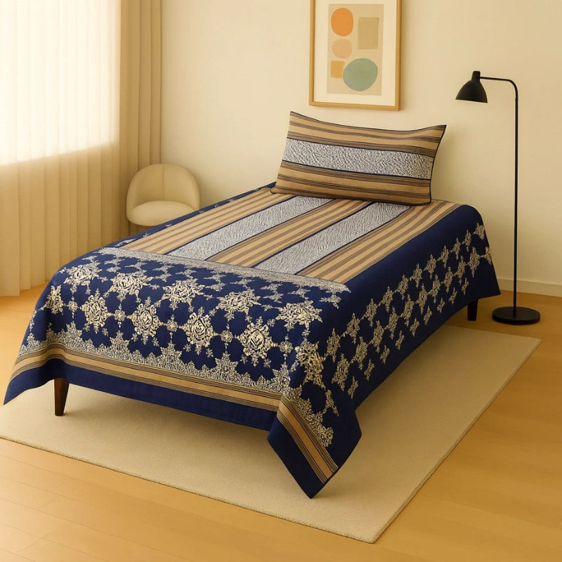 GLORE SINGLE BEDSHEET SET