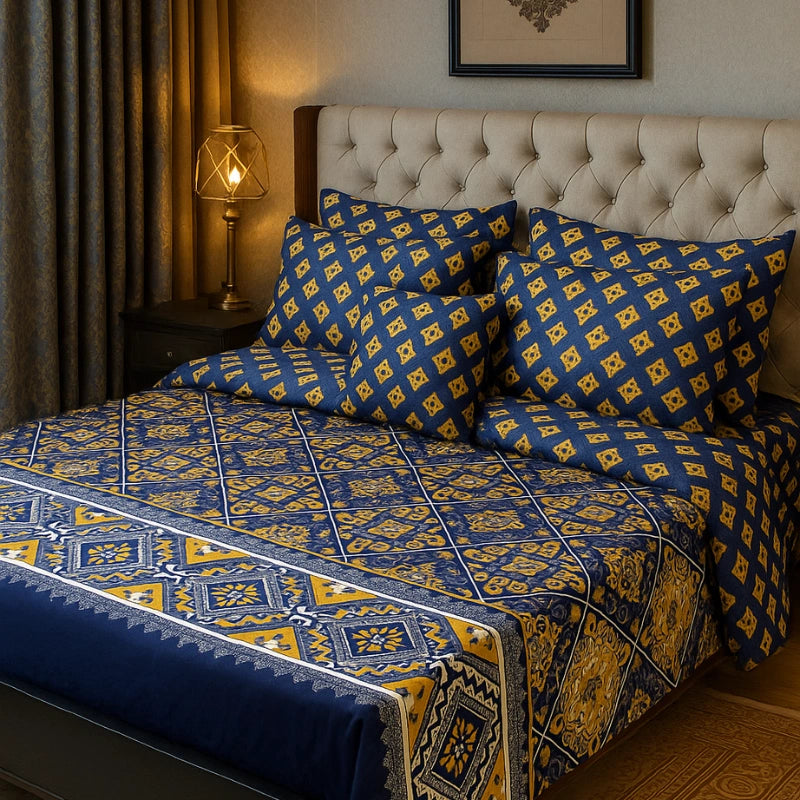 LUNARA COMFORTER SET- 7 PCS