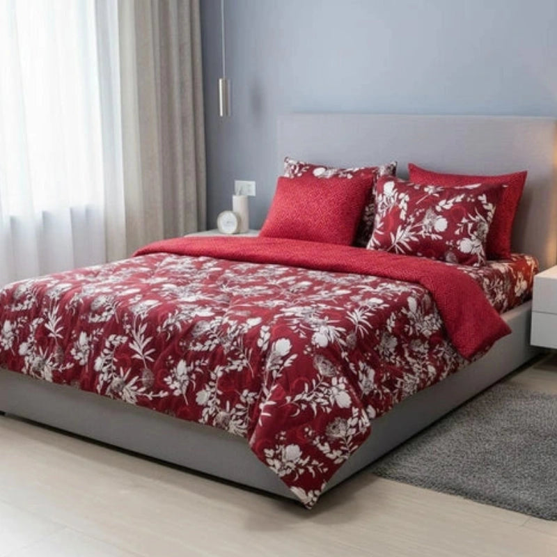 ROSEBUD RAZAI SET 6 PCs (Heavy Filling)