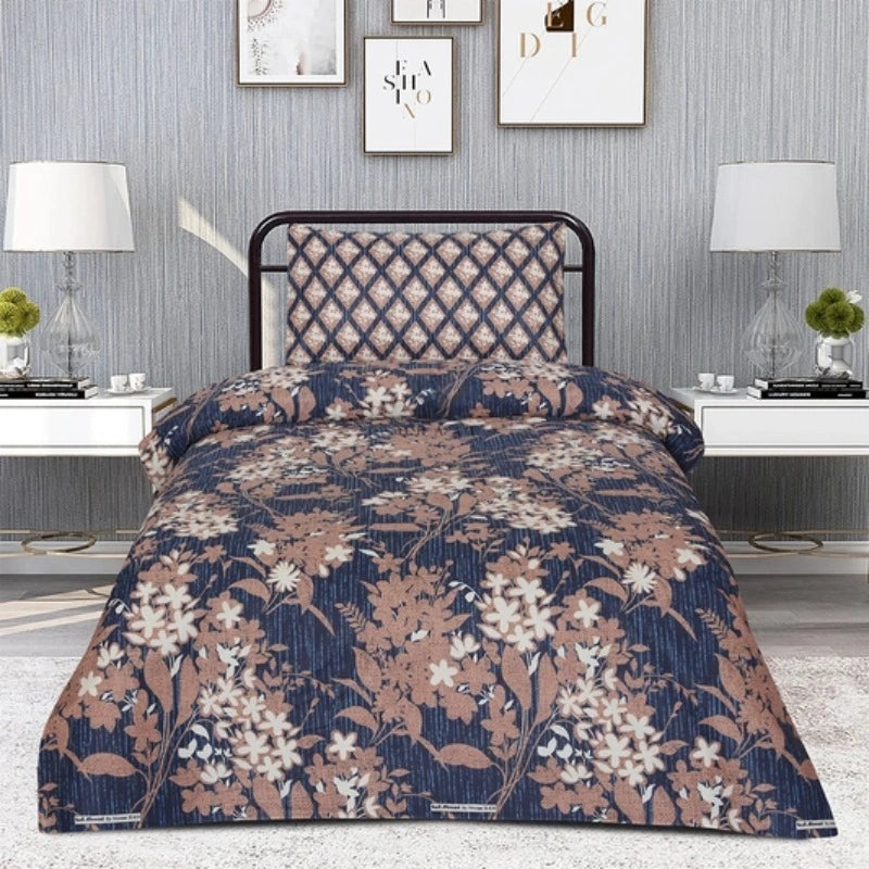 COBALT SINGLE BEDSHEET SET