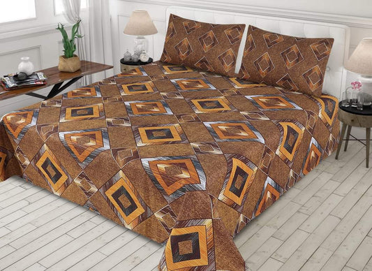 RUSTINA BEDSHEET SET - 3 PCS